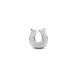 Le Charm Pandora Me Fer à Cheval Texturé en Argent 925/1000