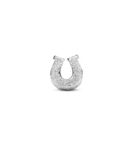 Le Charm Pandora Me Fer à Cheval Texturé en Argent 925/1000