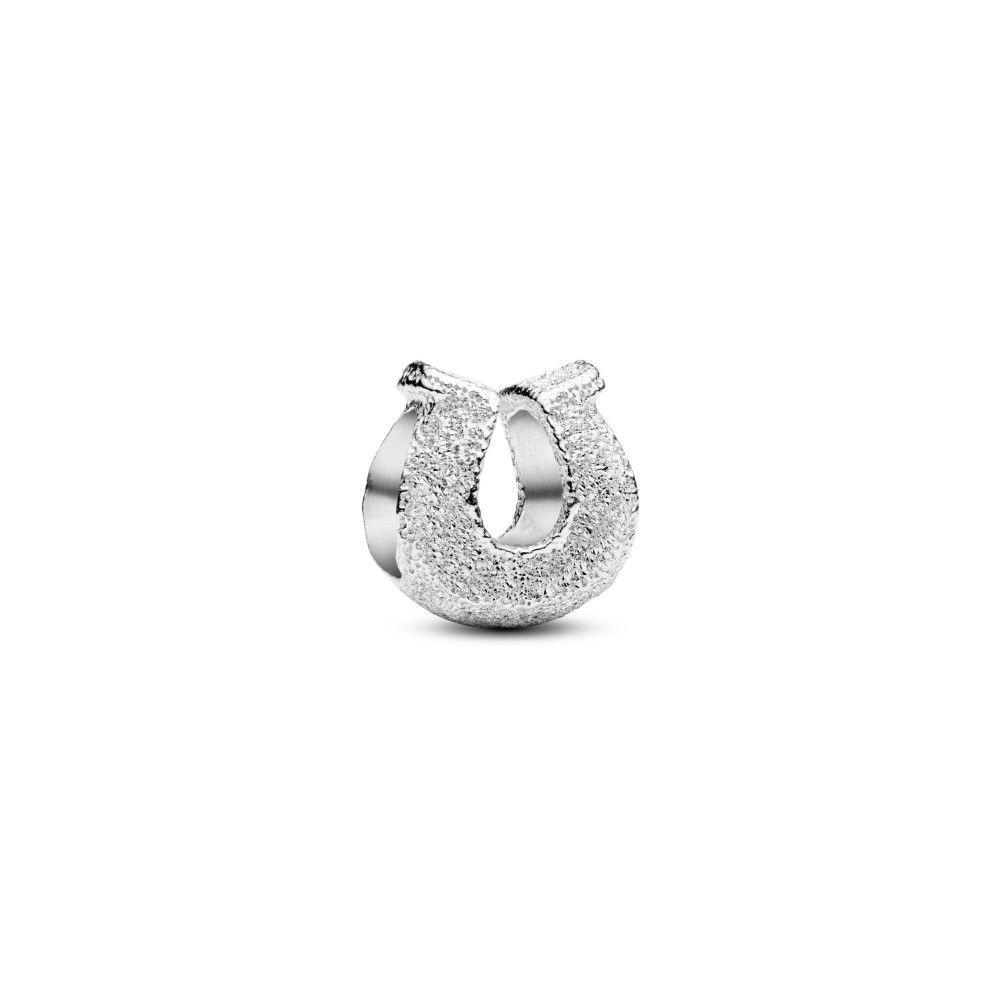 Charm Pandora Me/Moments Mini fer à cheval texturé en argent 925/1000,794056C00 Charm Pandora Me/Moments Mini fer à cheval texturé en argent 925/1000,794056C00