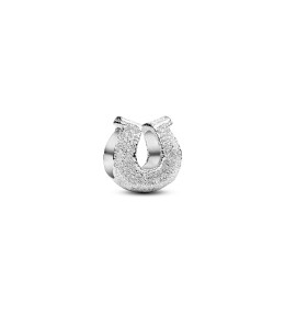 Charm Pandora Me/Moments Mini fer à cheval texturé en argent 925/1000,794056C00