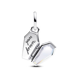 Le Charm Pandora Me Cercueil "Yours Forever" Argent 925/1000