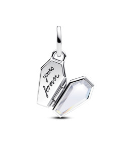Le Charm Pandora Me Cercueil "Yours Forever" Argent 925/1000