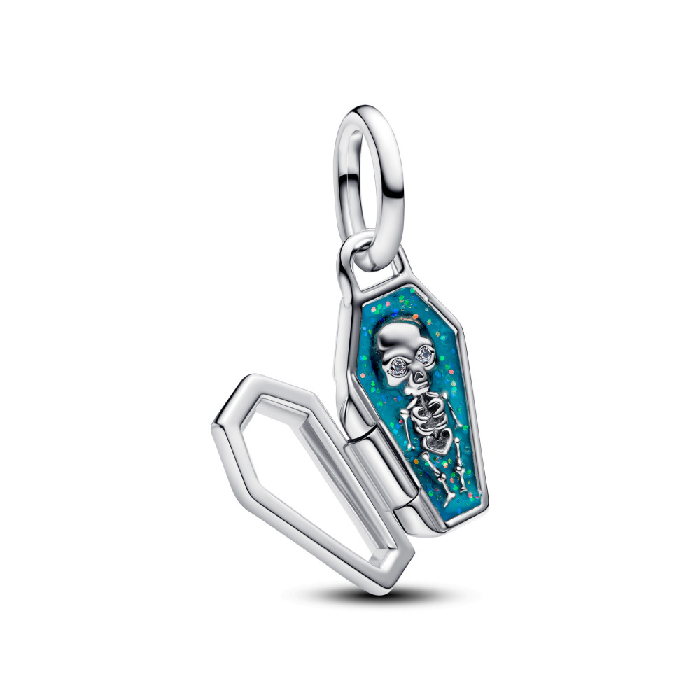 Charm Pandora Moments Cercueil Yours forever en argent 925/1000,  794058C01
