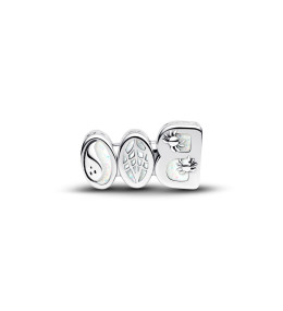 Le Charm Pandora BOO scintillant et phosphorescent en argent 925/1000