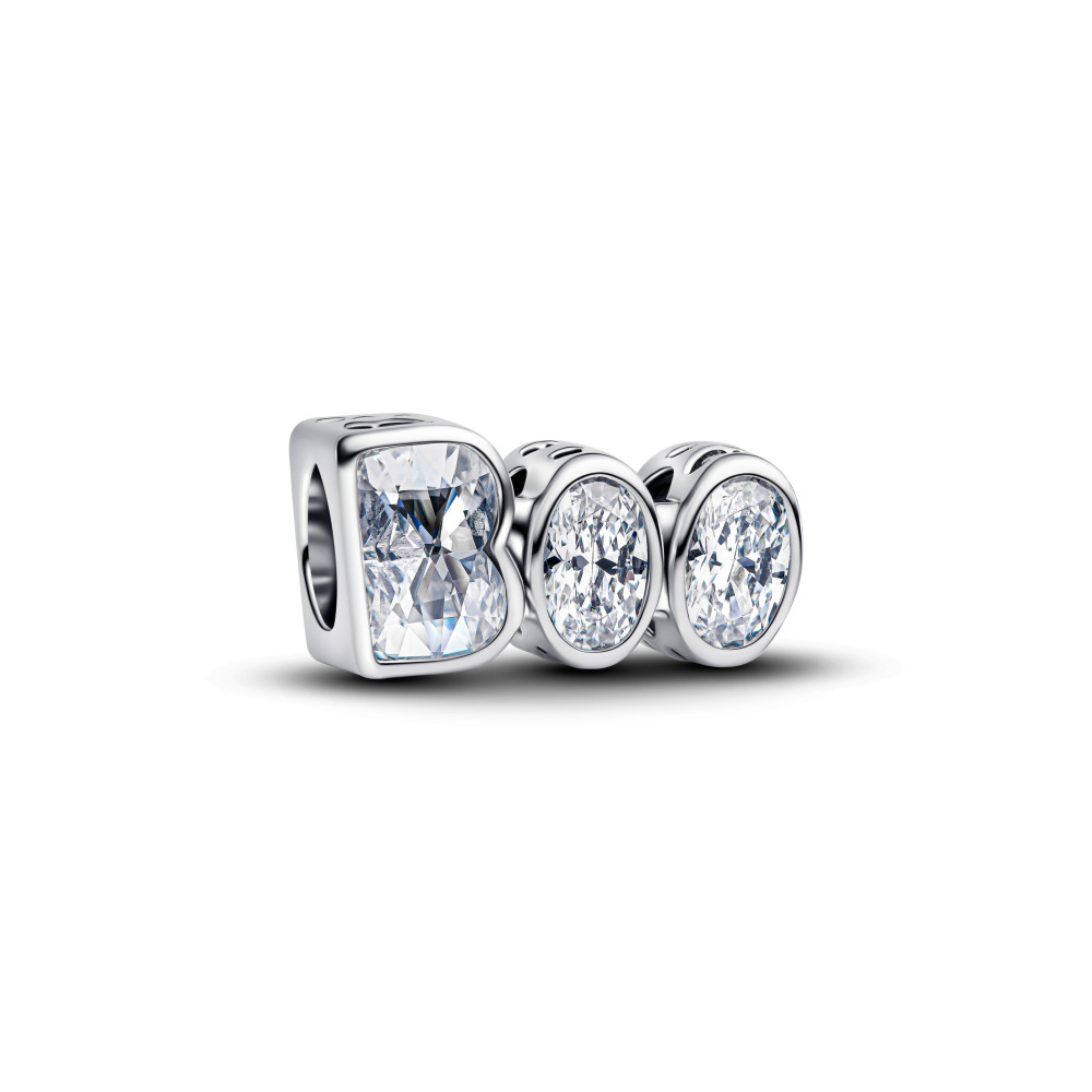 Charm Pandora Moments BOO scintillant en argent 925/1000,  794060C01