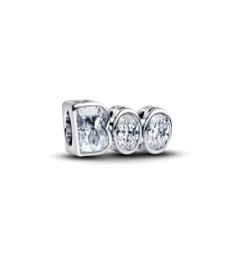 Charm Pandora Moments BOO scintillant en argent 925/1000,  794060C01