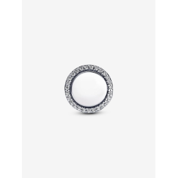 Le Charm Pandora Rosace de Cathédrale Gravable en Argent 925/1000