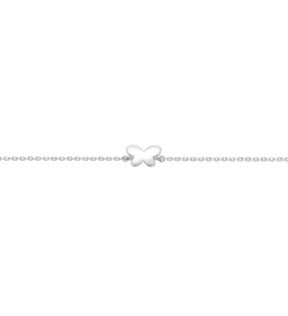 Bracelet argent 925/1000, motif papillon, by Stauffer