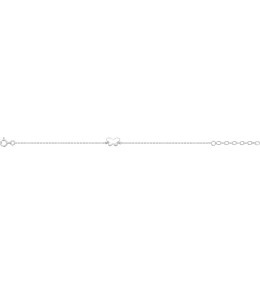 Le Bracelet papillon argent 925/1000. Bijou élégant et raffiné by Stauffer