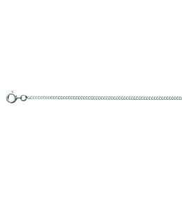 Chaîne argent 925/1000, mailles gourmette, largeur 1,70 mm, longueur 40 cm by Stauffer