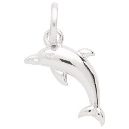 Pendentif dauphin argent 925/1000 by Stauffer