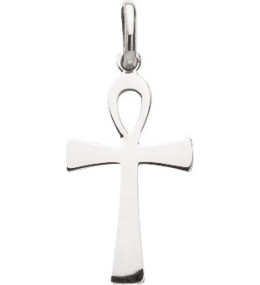 Pendentif croix de vie argent 925/1000 by Stauffer
