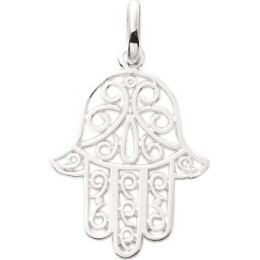 Pendentif main de Fatma argent 925/1000 by Stauffer