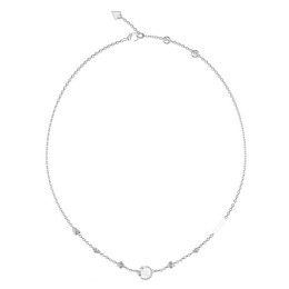 Collier femme Guess, 4 Love, acier et cristaux, JUBN05038JWRH