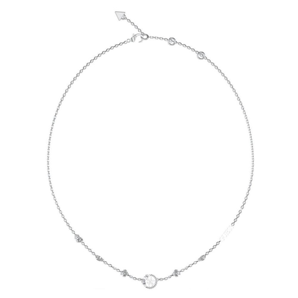 Collier femme Guess, 4 Love, acier et cristaux, JUBN05038JWRH