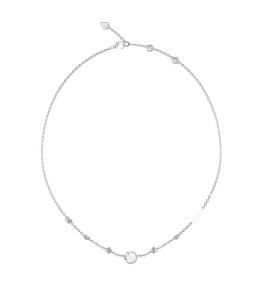 Collier femme Guess, 4 Love, acier et cristaux, JUBN05038JWRH