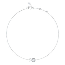 Collier femme Guess, Blooming summer, acier et cristaux, JUBN05219JWRH