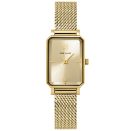 Montre Femme Pierre Lannier ARIANE, acier PVD jaune 006L542