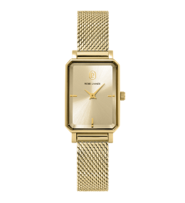 Montre Femme Pierre Lannier ARIANE, acier PVD jaune 006L542
