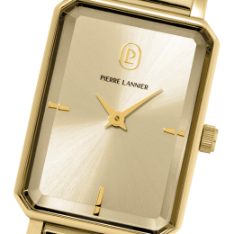 Montre Femme Pierre Lannier Dorée Maille Milanaise | Achat-Bijoux.com