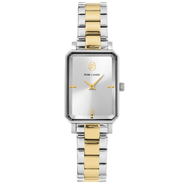 Montre Femme Pierre Lannier ARIANE, acier PVD bicolore 007J621