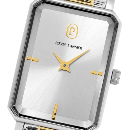 Montre Femme Pierre Lannier Ariane, Élégance Acier Doré & Argenté
