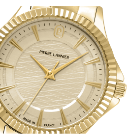 Montre Femme Pierre Lannier Métropolitain Acier Doré | Achat-Bijoux