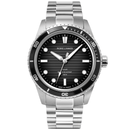 Montre Homme Pierre Lannier INTI, Solaire acier, 244H131