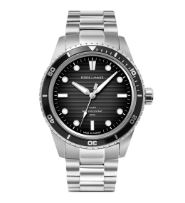 Montre Homme Pierre Lannier INTI, Solaire acier, 244H131