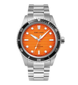 Montre Homme Pierre Lannier INTI, Solaire acier, 244H151