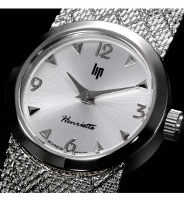 Montre Femme Lip Henriette, 22 mm, quartz, Ref 671450