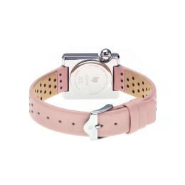 Montre Femme Lip Mach 2000 Mini Square, 30 X 28 mm, quartz, Ref 671182