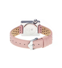 Montre Femme Lip Mach 2000 Mini Square, 30 X 28 mm, quartz, Ref 671182