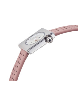 Montre Femme Lip Mach 2000 Mini Square, 30 X 28 mm, quartz, Ref 671182