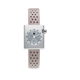 Montre Femme Lip Mach 2000 Mini Square, 30 X 28 mm, quartz, Ref 671182