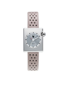 Montre Femme Lip Mach 2000 Mini Square, 30 X 28 mm, quartz, Ref 671182