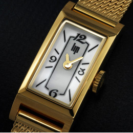 Montre Femme Lip Churchill T13, 13 X 29 mm, quartz, Ref 671226