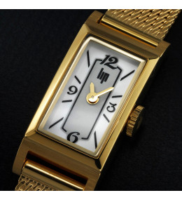 Montre Femme Lip Churchill T13, 13 X 29 mm, quartz, Ref 671226