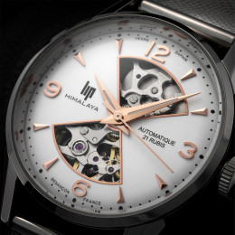 Montre Homme Lip Himalaya 33.5 Sablier Ref 671682