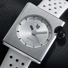 Montre Femme Lip Mach 2000 Mini Square Ref 671193