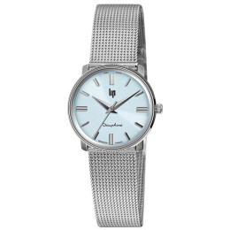 Montre Femme Lip Dauphine, acier, 29 mm, quartz, acier 671952