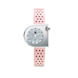 Montre Femme Lip Mach 2000 Mini Moon, 30 X 28 mm, quartz, Ref 671181