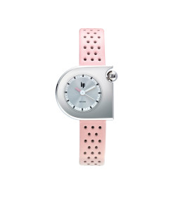 Montre Femme Lip Mach 2000 Mini Moon, 30 X 28 mm, quartz, Ref 671181