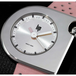 Montre Femme Lip Mach 2000 Mini Moon, 30 X 28 mm, quartz, Ref 671181