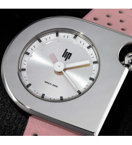 Montre Femme Lip Mach 2000 Mini Moon, 30 X 28 mm, quartz, Ref 671181