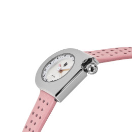 Montre Femme Lip Mach 2000 Mini Moon, 30 X 28 mm, quartz, Ref 671181
