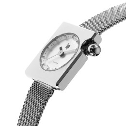 Montre Femme Lip Mach 2000 Mini Square  Ref 671172