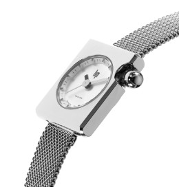 Montre Femme Lip Mach 2000 Mini Square  Ref 671172