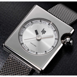 Montre Femme Lip Mach 2000 Mini Square  Ref 671172