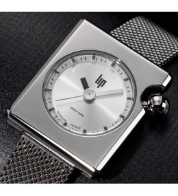 Montre Femme Lip Mach 2000 Mini Square  Ref 671172